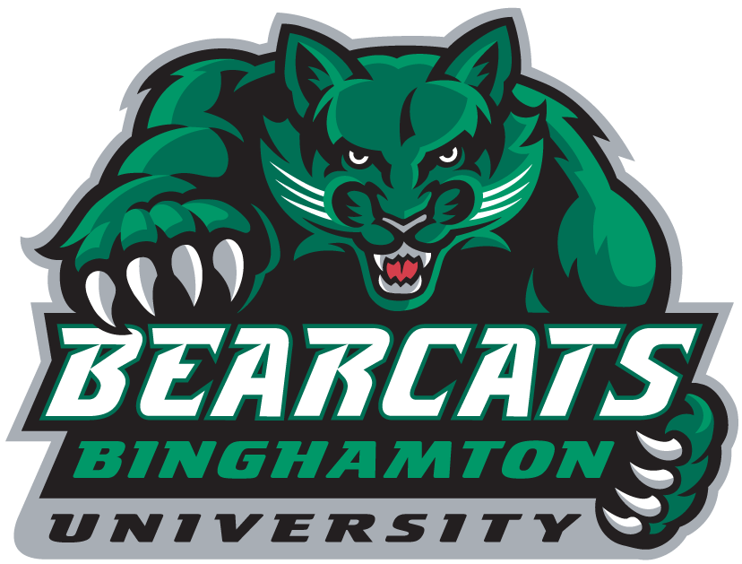 Binghamton Bearcats decals